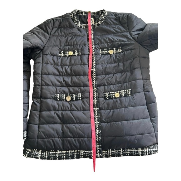 Anne Klein puffer jacket size large - Picture 6 of 10